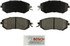 BE1539 by BOSCH - Brake Pads