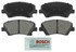 BE1543 by BOSCH - Brake Pads