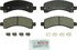 BC974A by BOSCH - Disc Brake Pad