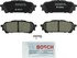 BC1004 by BOSCH - Disc Brake Pad