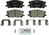 BC1005 by BOSCH - Disc Brake Pad