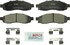 BC1015 by BOSCH - Disc Brake Pad