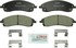 BC1019 by BOSCH - Disc Brake Pad