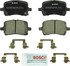 BC1028 by BOSCH - Disc Brake Pad