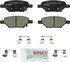 BC1033 by BOSCH - Disc Brake Pad