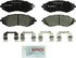 BC1035 by BOSCH - Disc Brake Pad