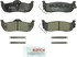 BC1041 by BOSCH - Disc Brake Pad