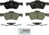 BC1047 by BOSCH - Disc Brake Pad