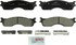 BC1054 by BOSCH - Disc Brake Pad