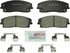 BC1056 by BOSCH - Disc Brake Pad