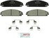 BC1058 by BOSCH - Disc Brake Pad