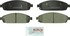 BC1080 by BOSCH - Disc Brake Pad