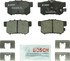 BC1086 by BOSCH - Disc Brake Pad