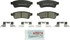 BC1100 by BOSCH - Disc Brake Pad