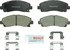 BC1102 by BOSCH - Disc Brake Pad