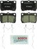 BC1113 by BOSCH - Disc Brake Pad