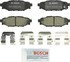 BC1114 by BOSCH - Disc Brake Pad