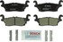 BC1120 by BOSCH - Disc Brake Pad