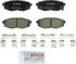 BC1124 by BOSCH - Disc Brake Pad