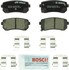 BC1157 by BOSCH - Disc Brake Pad