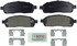 BE1011H by BOSCH - Brake Pads