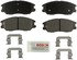 BE1013H by BOSCH - Brake Pads