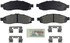 BE1015H by BOSCH - Brake Pads