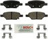 BE1033H by BOSCH - Brake Pads