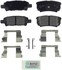 BE1037H by BOSCH - Brake Pads