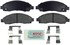 BE1039H by BOSCH - Brake Pads