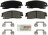 BE1056H by BOSCH - Blue Disc Brake Pads