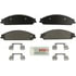 BE1070H by BOSCH - Brake Pads