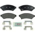 BE1075H by BOSCH - Brake Pads