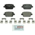 Bosch BP1314 Disc Brake Pad Set Bosch QuietCast Brake Pads