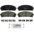 BP1324 by BOSCH - Disc Brake Pad