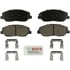 BE1384H by BOSCH - Brake Pads