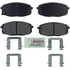 BE1397H by BOSCH - Brake Pads