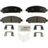 BE1401H by BOSCH - Brake Pads