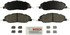 BE1463H by BOSCH - Brake Pads