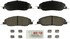 BE1464H by BOSCH - Brake Pads