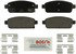 BE1468H by BOSCH - Brake Pads