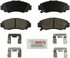 BE1506H by BOSCH - Brake Pads