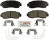 BE1521H by BOSCH - Brake Pads