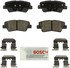 BE1544H by BOSCH - Brake Pads