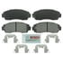 Bosch BE1089H Disc Brake Pad Set Bosch Brake Pads