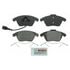Bosch BE1107H Disc Brake Pad Set Bosch Brake Pads