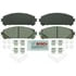 BE1324H by BOSCH - Brake Pads