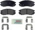 BE1104H by BOSCH - Brake Pads