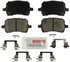 BE1160H by BOSCH - Brake Pads