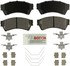 BE1164H by BOSCH - Brake Pads